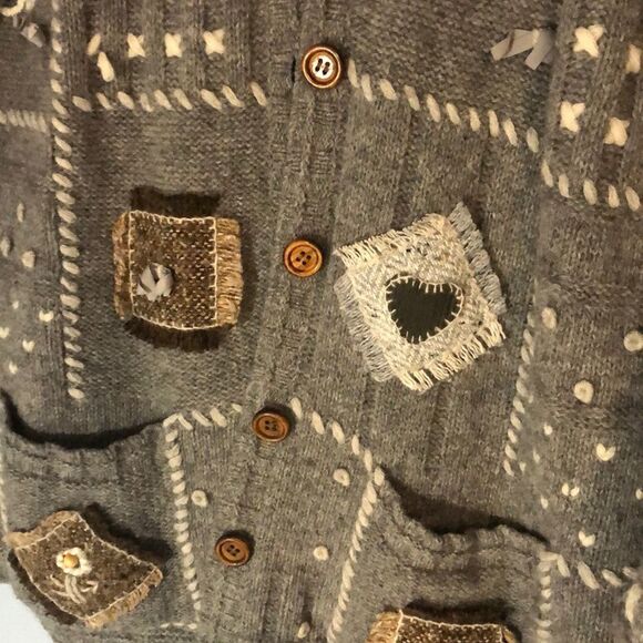 Originale Rene Derby Medium Cardigan - Picture 4 of 7